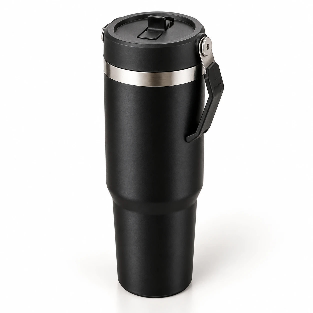 Insulated Travel Tumbler — Type 1 - view 2